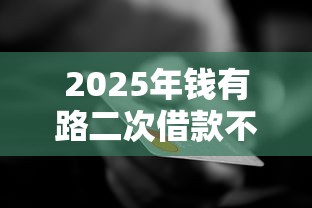 2025年钱有路二次借款不通过，罗列五个信用网贷平台好
