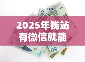 2025年钱站有微信就能借钱的？整合5个500借款口子