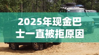 2025年现金巴士一直被拒原因，看看这五个好的借钱平台