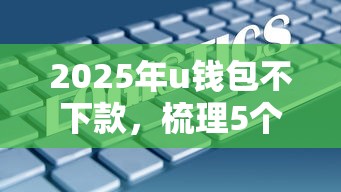 2025年u钱包不下款，梳理5个不查大数据的网贷口子