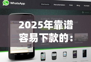 2025年靠谱容易下款的：梳理五个黑户0门槛贷款app
