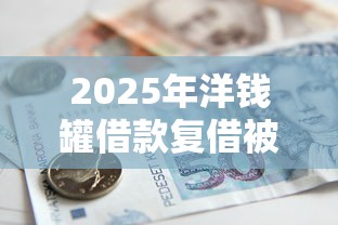 2025年洋钱罐借款复借被拒：公布五个信用分贷款平台