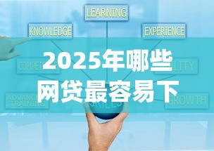2025年哪些网贷最容易下款j：分享五个小贷款平台好下款