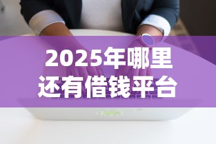 2025年哪里还有借钱平台？整理5个正规不看征信的小额贷款软件