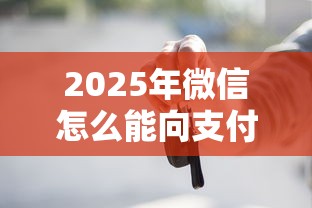 2025年微信怎么能向支付宝借钱，试试这5个买车贷款平台