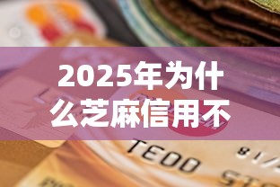 2025年为什么芝麻信用不通过：试试这5个不看征信能下款的平台