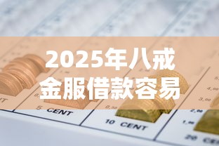 2025年八戒金服借款容易下款吗，试试这5个私人网贷平台