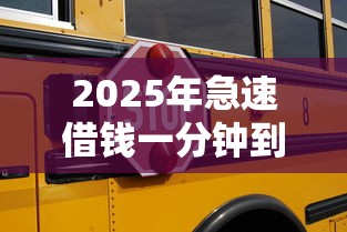 2025年急速借钱一分钟到账，公布五个黑花户下款口子