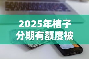 2025年桔子分期有额度被拒了，分享5个贷款平台