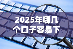 2025年哪几个口子容易下款？试试这5个网贷口子风控不严的软件