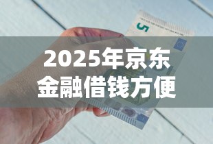 2025年京东金融借钱方便吗，公布五个无条件放款的平台5w