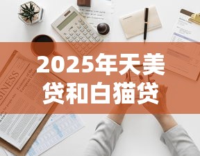 2025年天美贷和白猫贷哪个好下款：罗列五个容易通过的贷款平台