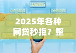 2025年各种网贷秒拒？整合五个正规好下款的网贷平台