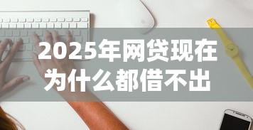 2025年网贷现在为什么都借不出来了，罗列5个台湾人借钱平台