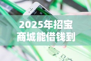 2025年招宝商城能借钱到微信吗：分享5个不看征信秒下款的平台