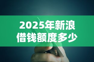 2025年新浪借钱额度多少：整理5个汽车抵押贷款正规平台