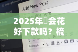 2025年瑧会花好下款吗？梳理五个17岁可以贷款的平台