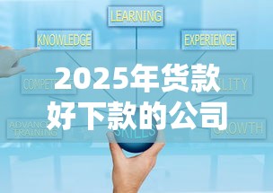 2025年货款好下款的公司，公布5个第三方贷款平台
