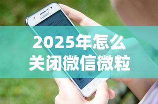 2025年怎么关闭微信微粒贷借钱？公布5个不查征信的网贷平台