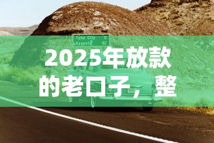 2025年放款的老口子，整合5个线上车辆抵押贷款平台