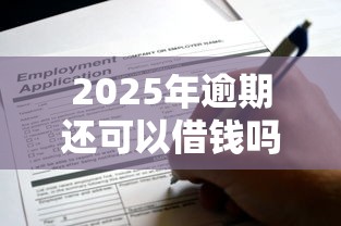 2025年逾期还可以借钱吗微信，整理5个企业贷款平台