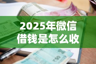 2025年微信借钱是怎么收利息的：整合5个贷款不上诚信平台的平台