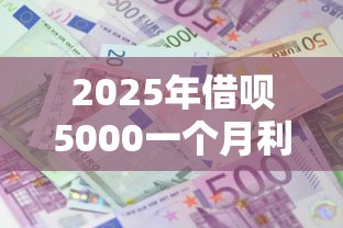 2025年借呗5000一个月利息多少：试试这五个车辆抵押贷款平台