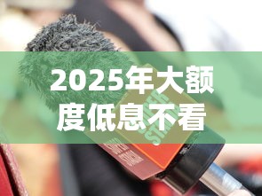 2025年大额度低息不看征信？推荐5个网贷平台好借款