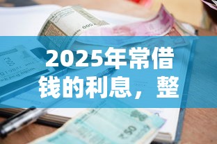 2025年常借钱的利息，整合5个借款平台好借钱