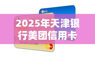2025年天津银行美团信用卡被拒：看看这5个平台贷款容易通过