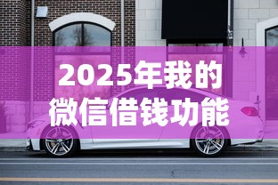 2025年我的微信借钱功能：推荐5个急用钱无视一切必下款的口子
