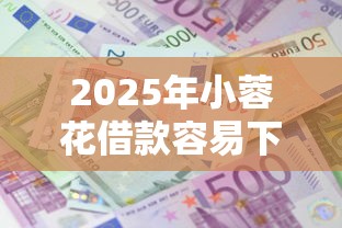 2025年小蓉花借款容易下款吗？分享五个18周岁可以贷款的平台