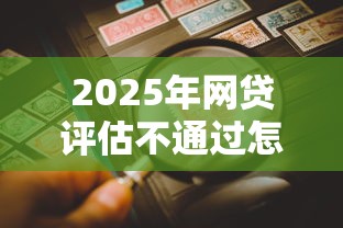 2025年网贷评估不通过怎么办，看看这五个无视黑花半夜下款的网贷口子
