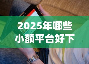 2025年哪些小额平台好下款：看看这5个值得信赖的借贷app