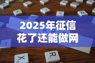 2025年征信花了还能做网贷吗，分享五个可以贷款平台