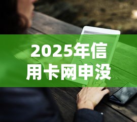 2025年信用卡网申没有被拒？推荐5个好口子网