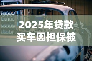 2025年贷款买车因担保被拒：推荐5个真正无视风控黑白的网贷软件