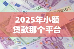 2025年小额贷款那个平台利息低：整合五个贷款咨询平台