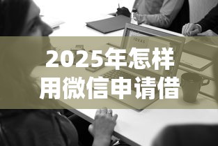 2025年怎样用微信申请借钱：推荐五个六十五岁以上借款平台