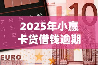 2025年小赢卡贷借钱逾期？看看这五个金融创新秒下不要芝麻分的平台