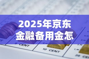 2025年京东金融备用金怎么提现，分享五个口碑好的网贷平台