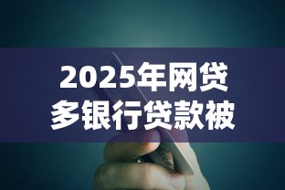 2025年网贷多银行贷款被拒：公布五个容易过的贷款平台