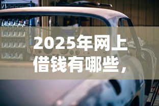 2025年网上借钱有哪些，看看这五个贷款买车平台