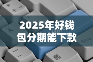 2025年好钱包分期能下款吗：罗列五个平台可以大额贷款
