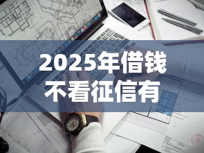2025年借钱不看征信有哪些：看看这五个平台借钱最靠谱