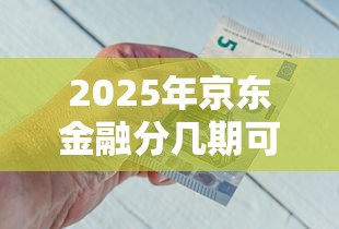 2025年京东金融分几期可以借钱?推荐五个好口子