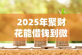 2025年聚财花能借钱到微信吗?整理五个无视评分的贷款软件