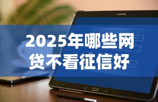 2025年哪些网贷不看征信好下款:罗列5个那些是正规的网贷平台