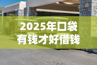 2025年口袋有钱才好借钱：公布5个车子抵押贷款平台