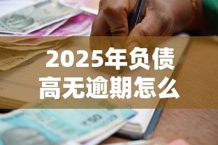 2025年负债高无逾期怎么贷款？试试这5个78岁能借款的平台